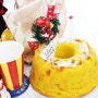 [크리스마스 케익]해피팡팡 강아지 단호박 케이크 / 애견케이크
