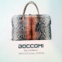 BOCCOMI Exhibition_Leather Bag