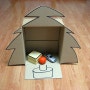 박스로 만드는 세상에서 가장 싼 크리스마스 트리 (소통을 위한 산타의 편지 에피소드)