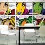 팝아트의 거장 로이 리히텐슈타인 (Roy Lichtenstein) 작품을 풀칠닷컴에서 만나보세요!<뮤럴벽지/아트벽지/아트롤스크린/캔버스아트>