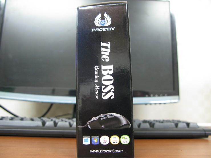 프로젠 마우스 The BOSS gaming Mouse : 네이버 블로그
