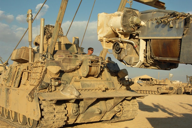 BRONCO - T97E2 Workable Track Link Set For M48/M60 MBT & M88 ARV ...