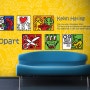 그래피티 아티스트 키스 해링 (Keith Haring)의 작품을 풀칠닷컴에서 만나보세요!<뮤럴벽지/아트벽지/아트롤스크린>