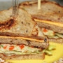 두다원 산양유 곡물빵으로 만든 샌드위치 만들기