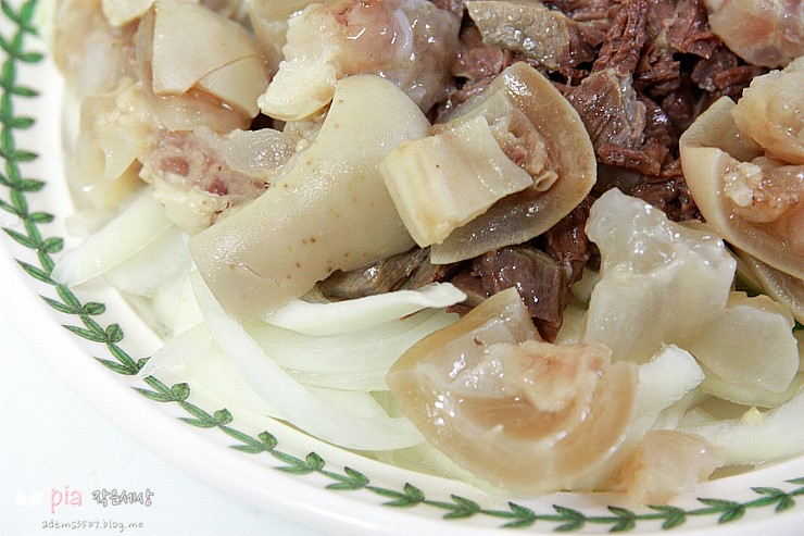 우족탕 맛있게 끓이는 법 #다하누# : 네이버 블로그