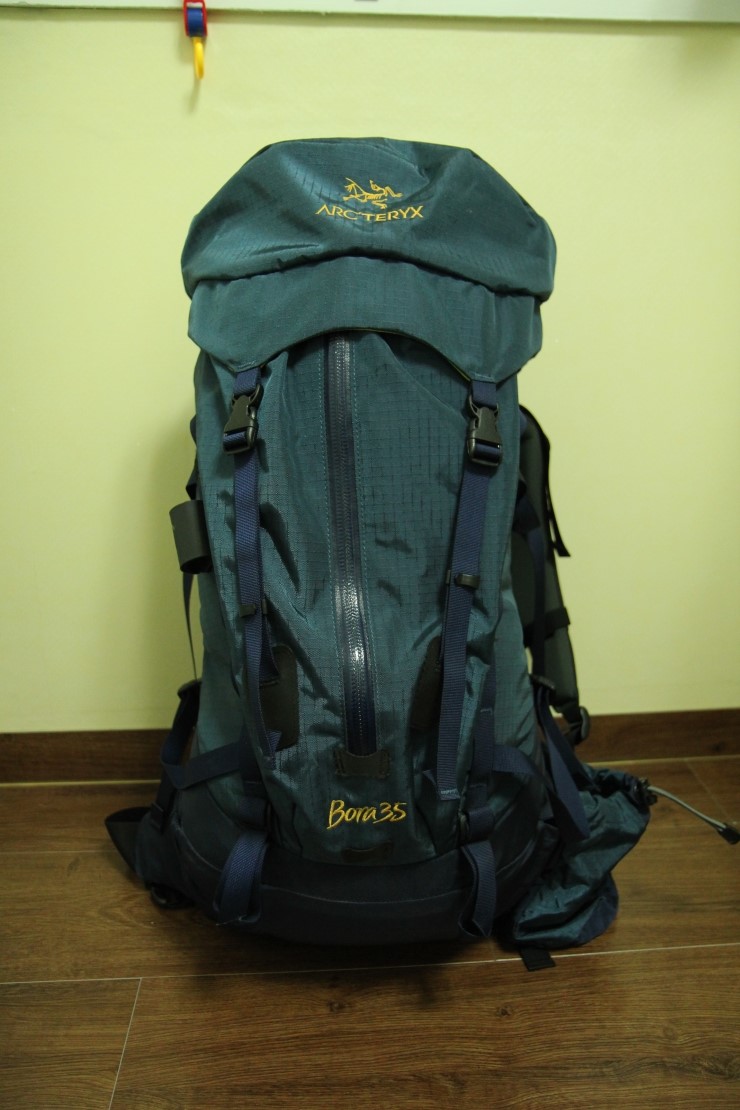 Arcteryx bora 35 store