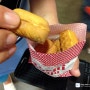 [필리핀,세부먹거리]필리핀 세부 아얄라몰에서 먹어보는 한국간식 - 세부 아얄라몰 모시 만주(Moshi Manju)