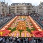 벨기에여행 그랑플라스(광장) 꽃축제 브뤼셀시청사 오줌싸개동상 와플 브뤼셀지도 간식 여행 맛집 날씨