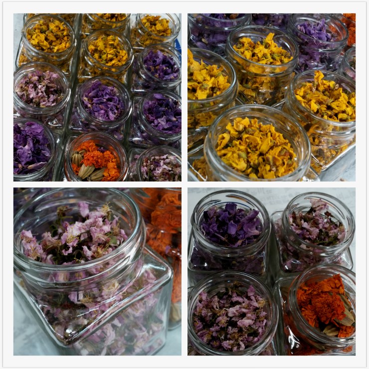 꽃차-꽃차효능-개나리꽃차-산벚꽃차-진달래꽃차-메리골드꽃차-국미나 : 네이버 블로그