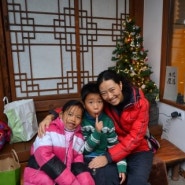 올재 한옥 체험살이 ♥ so cute and peaceful family from Singapore!