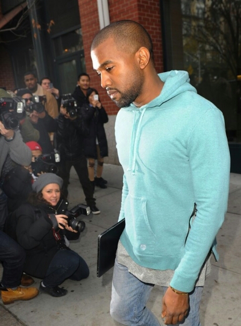 Auto Knop klint 카니에 웨스트] 발망 민트 후드 사이드 지퍼 Kanye West wears Balmain Washed Pullover Side Zip  Hoodie : 네이버 블로그
