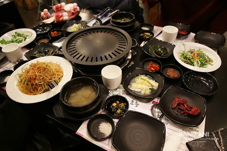 강동구 맛집 명일동 농협안심정육식당