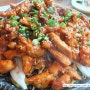 [백운호수 맛집]촌닭 불고기 쌈밥 정식 + 한방참숯통닭구이【도래샘】