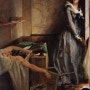 마라의 죽음(1793, 자크 루이 다비드) Mort de Marat - 샤를로트 코르테, 그녀가 마라를 죽였다. - 1860 생폴 보드리