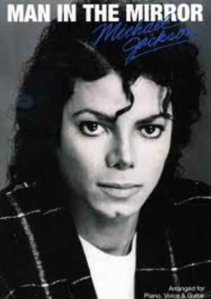 Michael Jackson Man In The Mirror 악보 네이버 블로그