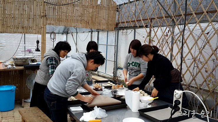 사천 배누리교육농장 빵 만들기체험