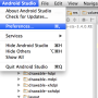 AndroidStudio Theme 변경