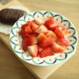 생크림 요거트 + 딸기, 단언컨대 완벽한 조합입니다.