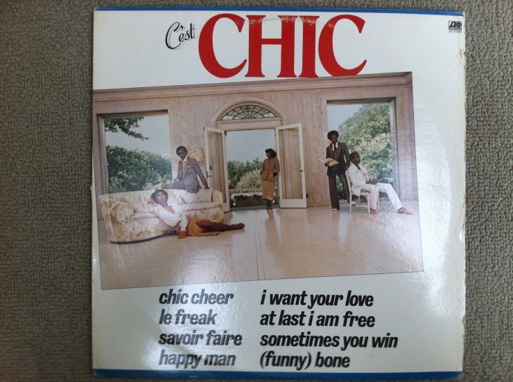 CHIC-C’est Chic (1978) : 네이버 블로그