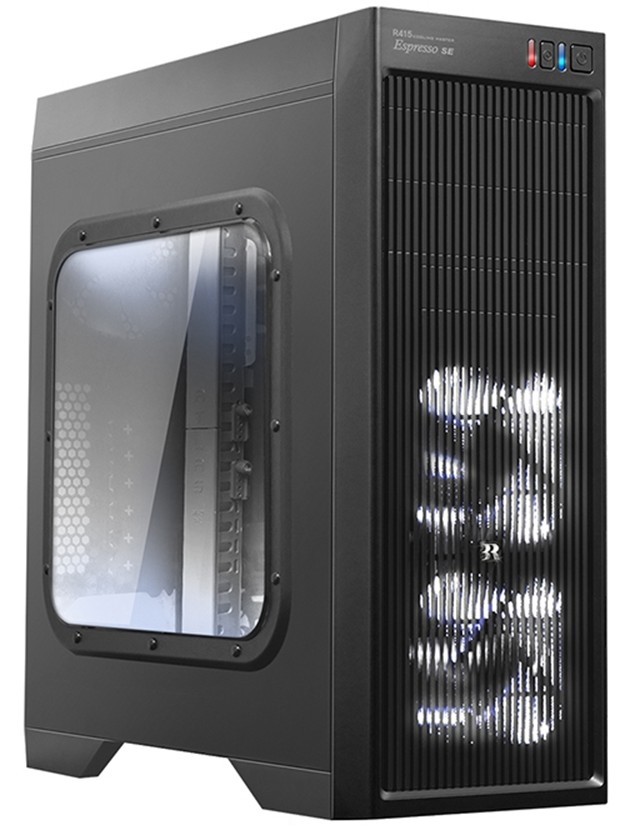 쓰리알시스템, 스마트바가 적용된 PC 케이스 '3R R415 에스프레소 SE’ - 뉴스탭 News Tap - 이지가이드 조립식 ...