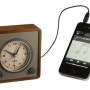 ⓣT-TECH BY TUMI - ANALOG ALARM CLOCK WITH MP3 SPEAKER