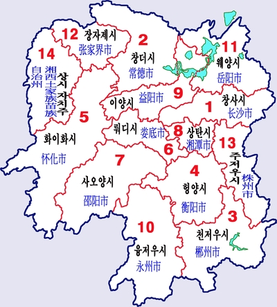 중국 지도와 각 성 자치구, 도시별 zipcode, 중국우편번호(zipcode) : 네이버 블로그