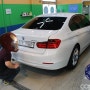 BMW 320D 유리막코팅 ( 판교 분당 성남 강남 서초 송파 프리미엄세차/유리막코팅 )