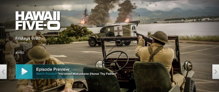 하와이 파이브 오(Hawaii Five-0) 시즌4 10화(Episode 10: Ho'onani Makuakane) 포토 ...