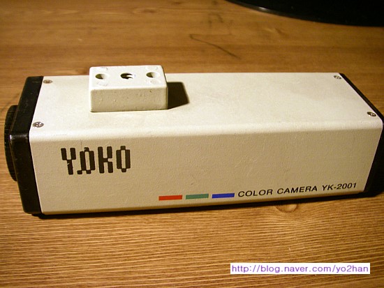 CCTV중고카메라 중고 요코 박스 카메라 중고CCTV YOKO BOX CAMERA (YK-2001) 중고 CCTV ★다보여 ...