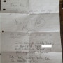 귀여운 초등학생의 편지 | 그리고 ‘그녀’의 답장
