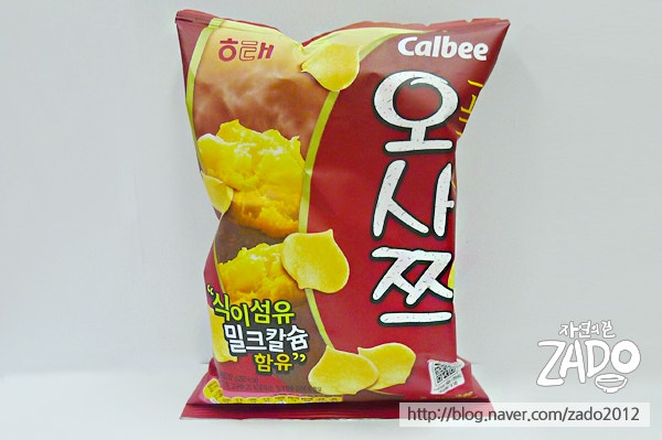 [오사쯔] 해태 고구마스낵 오사쯔 식품라벨 살펴보기 : 네이버 블로그