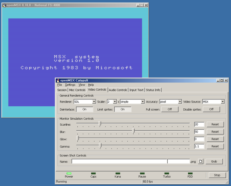 openMSX에서 msx2 upgrade kit 실행해보기 (Version up adapter) : 네이버 블로그