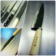 Korean handmade sashimi knife ~