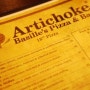 Artichoke Pizza/뉴욕 아티초크 피자