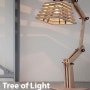 [조명 인테리어] 조명 인테리어. Tree of Light by VORMSTUDIO.