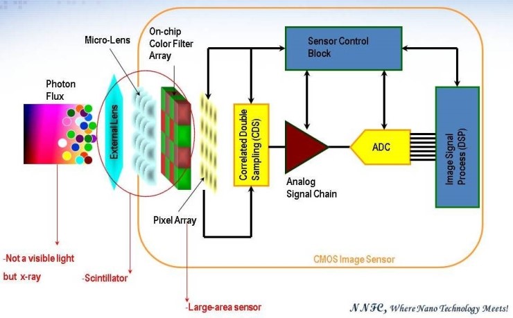 Introduction of Large Area XCIS(X-ray CMOS Image Sensor) : 네이버 블로그
