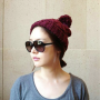 모자 패션 : 귀엽고 따뜻한 털모자 코디