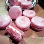 [마카롱] 딸기 마시멜로우 마카롱