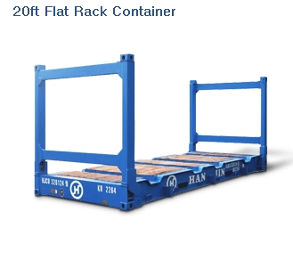 별이아빠와 함께하는 물류용어 - Flat Rack Container (플랫 랙 컨테이너) : 네이버 블로그