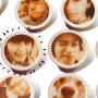 해외 아이디어 사례 : 커피 표면에 사진을 넣는 편의점 커피