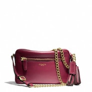 코치핫딜*HANDBAGS LEATHER FLIGHT BAG STYLE NO. F25362