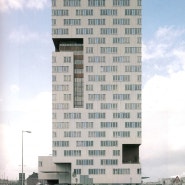 IJ-Tower Block in Amsterdam