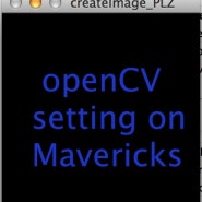 [openCV on Mac OS X 10.9.1] installation
