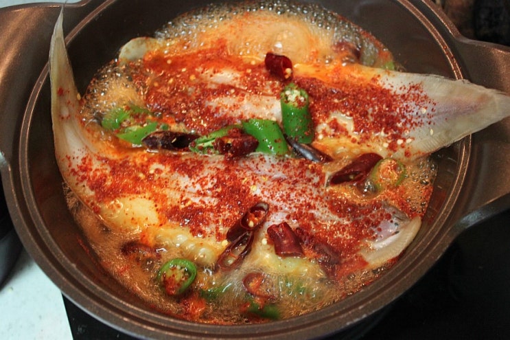 마른 서대 조림... 섬주민의 비법 레시피 ★ 서대 요리 ★ : 네이버 블로그