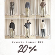 HANGLOOSE EVENT - Outwear Season Off 20%