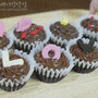 + 발렌타인데이 가나슈 컵케익 초콜릿만들기 + 발렌타인데이 초콜릿 만들기, 컵케익모양 초콜릿 만들기