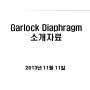 갈록 다이아프램 Galock Diaphragm : One-up Diaphragm