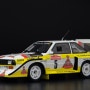 [1/18] Audi Quattro S1 E2 - 1985 Sanremo Rally Winner