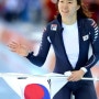 소치올림픽 이상화 세계신기록 올림픽 2연패 달성!