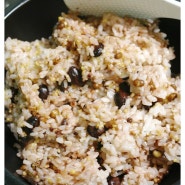 [정월대보름 오곡밥 만들기] 맛도 좋고 건강도 챙겨주는 오곡밥을 만들어봤어요. ^^